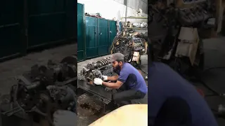 Fiat 100-90Dt 100-90Dt tractor Full Engine Dismantling 👆