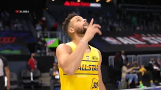 Steph Curry 1st round | 2021 NBA 3 Point Contest
