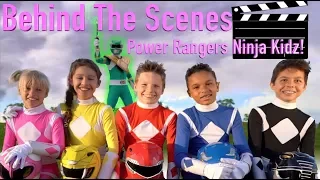 BTS Power Ranger Ninja Kidz Season 2 - Bryton Myler