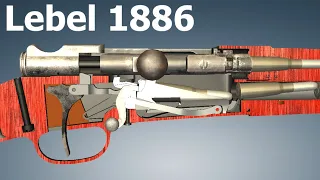 How a Lebel 1886 Rifle Works