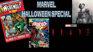 New Details on Marvel's Werewolf Halloween Special for Disney+ - Featuring Blade? Moon Knight?