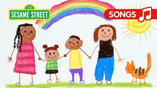 Sesame Street: Love Makes a Family Song | Pride Month Song for Kids