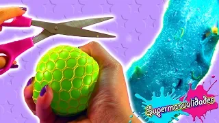 NO rompas la pelota antiestrés incorrecta para Slime / Supermanualidades