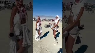 Dusty Vibes ❤️‍🔥🤩 #burningman #dance #techno #housemusic 🎥 @kate_valk