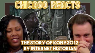 Theater Actor and Marine React to The Story of Kony2012 by Internet Historian