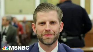 Nicolle: ‘Trump boys tried as adults’ - the latest on Trump's kids testimony in the NY civil case