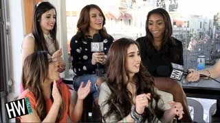 Fifth Harmony Dish Awkward Dates, Boy Bands & Embarrassing Moments! (Part 1)