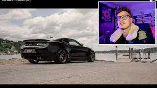 The Black PVNTHER 4K Chevrolet Camaro