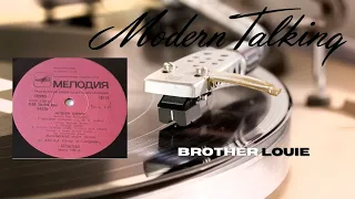 Brother Louie - Ready For Romance Modern Talking Album Vinyl