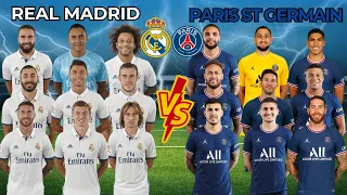 2016 Real madrid 🆚 2023 PSG (Ronaldo, Messi, Bale, Neymar, Benzema, Mbappe, Sergio Ramos, Hakimi)💪⚽🔥