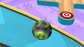 Going Balls‏ - SpeedRun Gameplay Level 7306- 7309