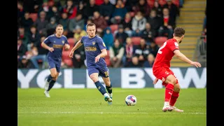 Leyton Orient 1-0 AFC Wimbledon 📺 | Narrow defeat for the Dons 😓 | Highlights 🟡🔵