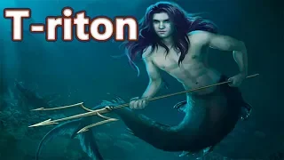 Triton: the Son of Poseidon - Mythology Dictionary #16 See U in History