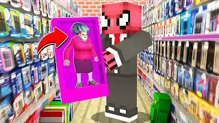 KORKUNÇ ÖĞRETMEN OYUNCAĞI SATTIM! 😱 - Minecraft