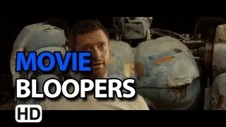 Real Steel (2011) Bloopers Outtakes Gag Reel