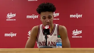 Trayce Jackson-Davis - Wisconsin Postgame