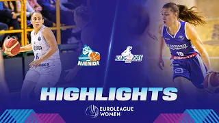 Perfumerias Avenida - Kangoeroes Mechelen | Gameday 4 | Highlights | EuroLeague Women 2022-23