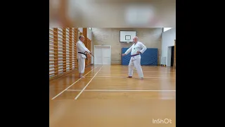 Bassai Dai, bunkai, angriber 1