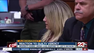 Reactions to guilty verdict for Sabrina Limon