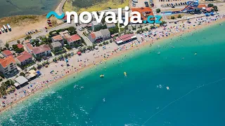 Město Pag - dovolená u písčité pláže, Chorvatsko