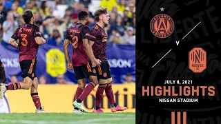 Match Highlights: Atlanta United vs Nashville SC | July 8, 2021