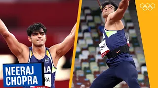 How Neeraj Chopra threw his way into a nation's heart! 🇮🇳 | Wait For It Tokyo 2020