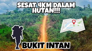 VLOG:MENDAKI BUKIT | KAMI SESAT?? | 4 KM | TAK JUMPA JALAN KELUAR!!!