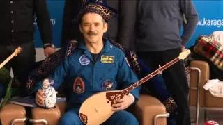 ISS Expedition 35 Welcome Ceremony in Russia / Soyuz TMA-07M Spacecraft