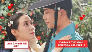 Lyn (린) - One and Only [The King's Affection OST Part. 2]