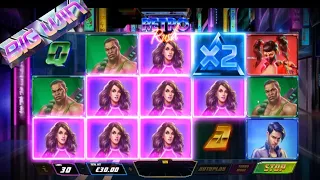 Respins + Big Wins - CYBERPUNK SLOT: Machine RETRO RUSH