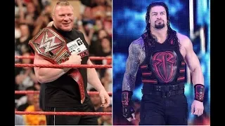 Roman Reigns is Brutally Ambushed By Brock Lesner Raw, March 19 2018