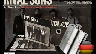 Rival Sons Exclusive German box set opening