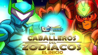 Los Caballeros del  Zodiaco el Inicio (2023)  | Cast Video | Heitronix Animation MX