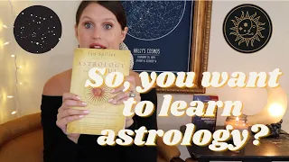 How to LEARN ASTROLOGY 💫  (Books, podcasts, YouTubers + classes I recommend as an astrologer!)