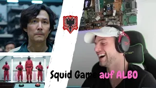 Wenn Squid Game eine albanische Serie wäre / KüsengsTV Reaction 😂