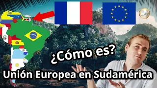 Fui a la GUAYANA FRANCESA 🇬🇫 🇫🇷un TERRITORIO de la Unión EUROPEA 🇪🇺 en Sudamérica 😱