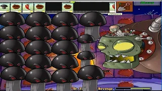 Doom Shroom vs Dr. Zomboss - Plants vs Zombies Battlez