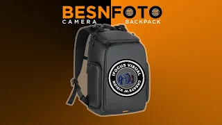 BESNFOTO CAMERA BACKPACK (Small Ver. Unboxing + Review) Best Value for a Small Photography Bag 💼