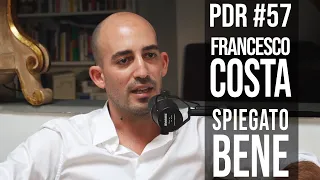 PDR #57 "FRANCESCO COSTA spiegato bene"