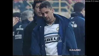 1998-99 (17a - 17-01-1999) Bologna-INTER 2-0 [Signori(R),Aut.Bergomi] Servizio 90°Minuto Rai1