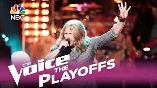The Voice 2017 Adam Pearce - The Playoffs: "Love Hurts"
