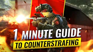 Bad at Counter-Strafing? Watch this NOW - CS:GO
