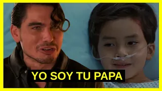 AVANCE Capítulo 94: Misael logra despedirse de Pedrito | Este jueves | Vivir de Amor