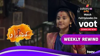 Bommi .,BA.,BL., | பொம்மி BA.BL | Ep.186 To 193 | Weekly Rewind