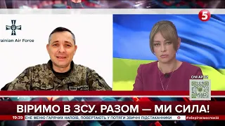 До 30 російських літаків-ракетоносіїв знаходяться у прифронтових районах, - Юрій Ігнат