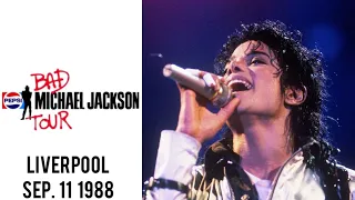 Michael Jackson - Bad Tour Live in Liverpool (September 11, 1988)