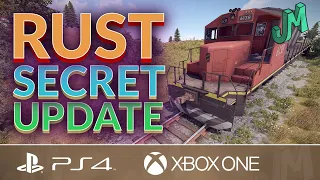 Secret Update 🛢 Rust Console 🎮 PS4, XBOX