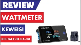 REVIEW WATTMETER KEWEISI DIGITAL FUEL GAUGE AWALLAPTOP