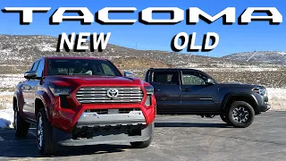 Toyota Tacoma - New Vs old, '24 vs '23 - Test Drive | Everyday Driver