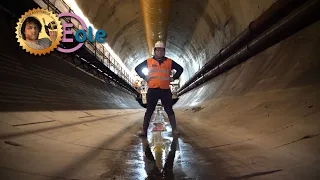 🚇 A l'intérieur d'un tunnelier sous Paris - Le tunnel du chantier Eole (RER E) - MB